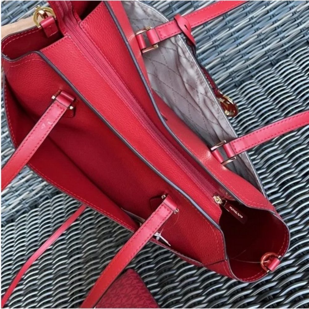 Michael Kors Maisie Large 3in1 Tote Bag Leather - Picture 14 of 16